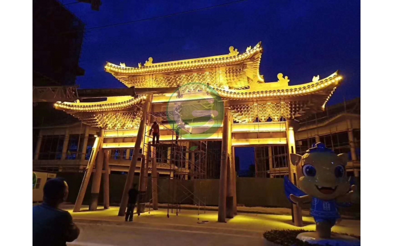 古建筑亮化應(yīng)該注意到的細節(jié)，該如何選擇亮化燈具