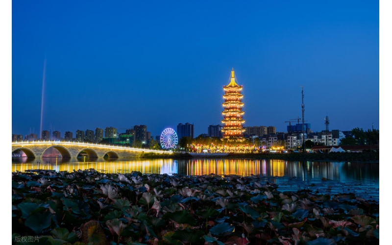 古建筑園林照明與景觀亮化工程：一體設計，雙重煥彩
